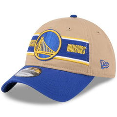 Tan/Royal Golden State Warriors 2024 NBA Draft 9TWENTY Adjustable Hat sale | NBA