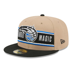 Tan/Black Orlando Magic 2024 NBA Draft 59FIFTY Fitted Hat | NBA
