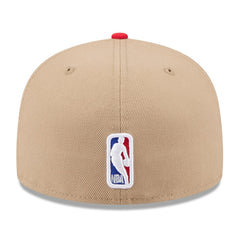 Tan/Red Chicago Bulls 2024 NBA Draft 59FIFTY Fitted Hat | NBA
