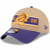 Tan/Purple Phoenix Suns 2024 NBA Draft 9TWENTY Adjustable Hat | NBA