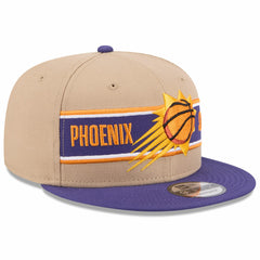 Tan/Purple Phoenix Suns 2024 NBA Draft 9FIFTY Snapback Hat | NBA