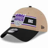 Tan/Black Sacramento Kings 2024 NBA Draft 9TWENTY Adjustable Hat | NBA