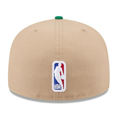 Tan/Kelly Green Boston Celtics 2024 NBA Draft 59FIFTY Fitted Hat | NBA