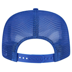 Royal Golden State Warriors Seeing Diamonds A-Frame Trucker 9FIFTY Snapback Hat sale | NBA