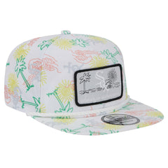 Chicago White Sox New Era Islander Golfer Snapback Hat - MLB Hats