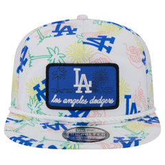 Los Angeles Dodgers New Era Islander Golfer Snapback Hat - MLB Hats