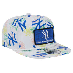 New York Yankees New Era Islander Golfer Snapback Hat - MLB Hats