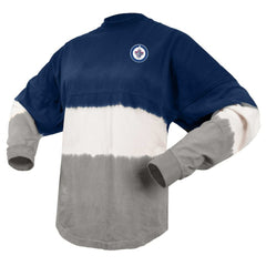 Winnipeg Jets Fanatics Women's Ombre Long Sleeve T-Shirt - NHL T-shirts