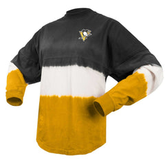 Pittsburgh Penguins Fanatics Women's Ombre Long Sleeve T-Shirt - NHL T-shirts