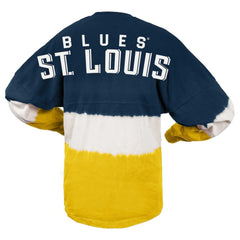 St. Louis Blues Fanatics Women's Ombre Long Sleeve T-Shirt - NHL T-shirts