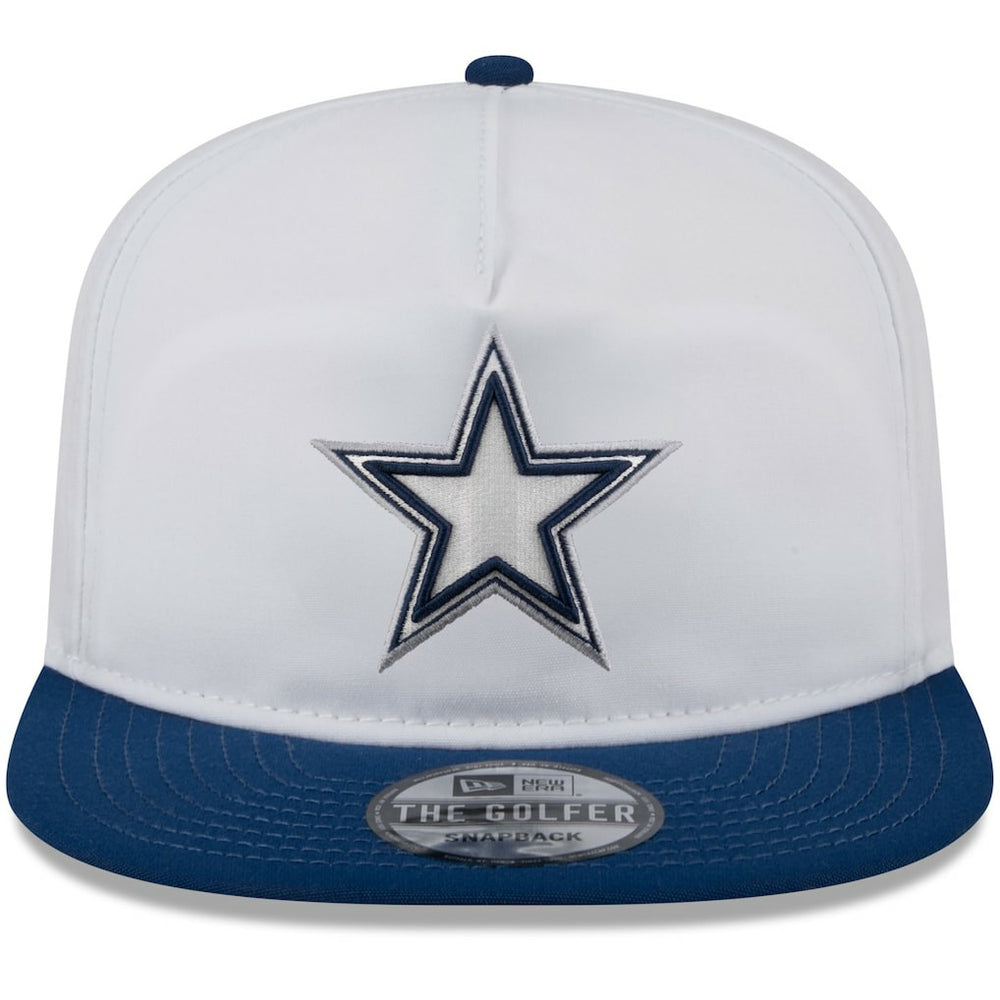 Dallas Cowboys 2024 NFL Training Camp Golfer Snapback Hat | NFL Outlet