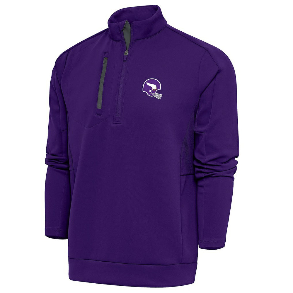 Minnesota Vikings Antigua Generation Quarter-Zip Pullover Jacket | NFL New