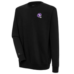 Minnesota Vikings Antigua Victory Crewneck Pullover Sweatshirt | NFL On sale