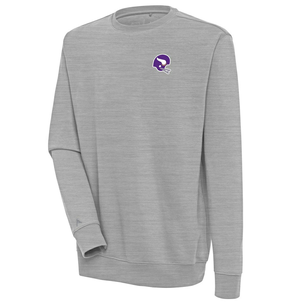 Minnesota Vikings Antigua Victory Crewneck Pullover Sweatshirt | NFL Near me