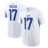 Los Angeles Rams Puka Nacua Player Name & Number T-Shirt | NFL On sale