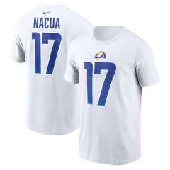 Los Angeles Rams Puka Nacua Player Name & Number T-Shirt | NFL On sale