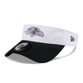 Baltimore Ravens 2024 NFL Training Camp Adjustable Visor | NFL Sale