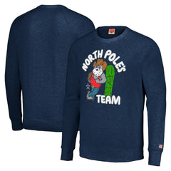 Dallas Cowboys Homage Unisex Holiday Raglan Tri-Blend Pullover Sweatshirt | NFL New
