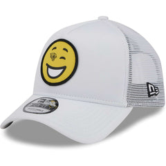 Jacksonville Jaguars Happy A-Frame Trucker 9FORTY Snapback Hat | NFL Sale