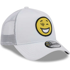 Jacksonville Jaguars Happy A-Frame Trucker 9FORTY Snapback Hat | NFL Sale