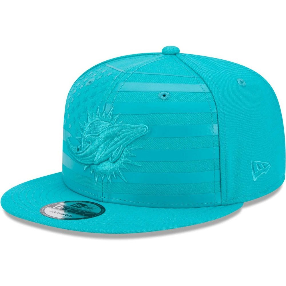 Miami Dolphins Independent 9FIFTY Snapback Hat | NFL Discount