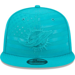 Miami Dolphins Independent 9FIFTY Snapback Hat | NFL Discount