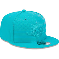 Miami Dolphins Independent 9FIFTY Snapback Hat | NFL Discount