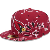 Arizona Cardinals Paisley 59FIFTY Fitted Hat | NFL On sale