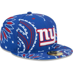 New York Giants Paisley 59FIFTY Fitted Hat | NFL US