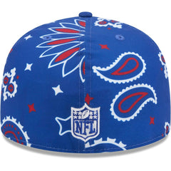 New York Giants Paisley 59FIFTY Fitted Hat | NFL US