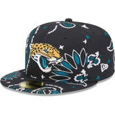 Jacksonville Jaguars Paisley 59FIFTY Fitted Hat | NFL Near me