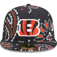 Cincinnati Bengals Paisley 59FIFTY Fitted Hat | NFL Near me