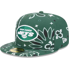 New York Jets Paisley 59FIFTY Fitted Hat | NFL On sale