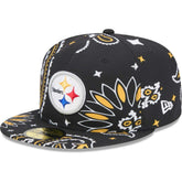 Pittsburgh Steelers Paisley 59FIFTY Fitted Hat | NFL Sale