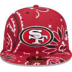 San Francisco 49ers Paisley 59FIFTY Fitted Hat | NFL New