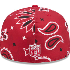 San Francisco 49ers Paisley 59FIFTY Fitted Hat | NFL New