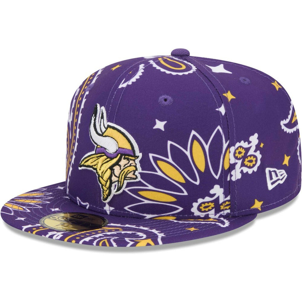 Minnesota Vikings Paisley 59FIFTY Fitted Hat | NFL Near me