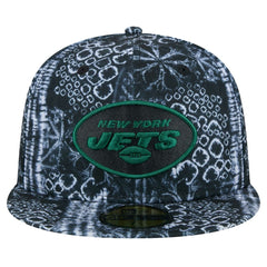 New York Jets Shibori 59FIFTY Fitted Hat | NFL Hot