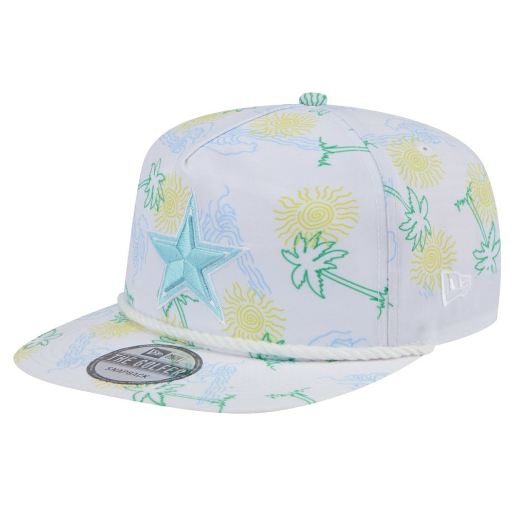 Dallas Cowboys Vacay Golfer Snapback Hat | NFL Sale