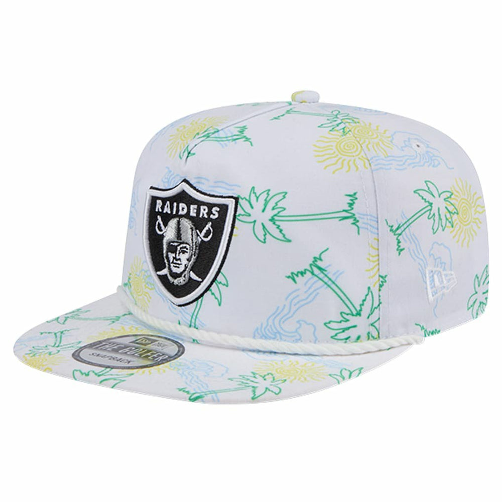 Las Vegas Raiders Vacay Golfer Snapback Hat | NFL On sale