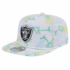 Las Vegas Raiders Vacay Golfer Snapback Hat | NFL On sale