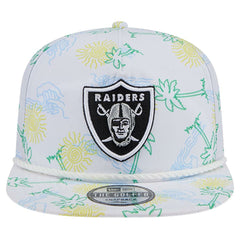 Las Vegas Raiders Vacay Golfer Snapback Hat | NFL On sale