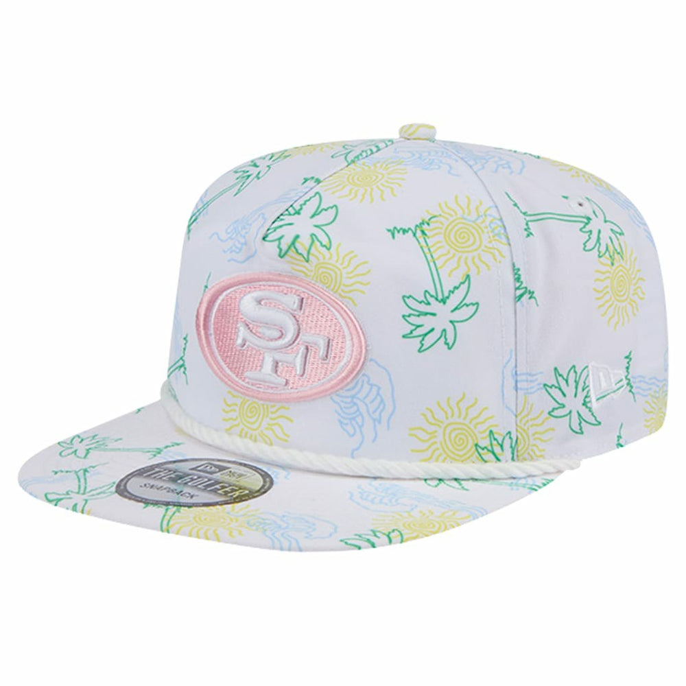 San Francisco 49ers Vacay Golfer Snapback Hat | NFL Near me
