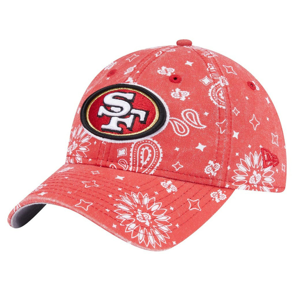 San Francisco 49ers Women's Paisley 9TWENTY Adjustable Hat | NFL US
