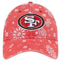 San Francisco 49ers Women's Paisley 9TWENTY Adjustable Hat | NFL US