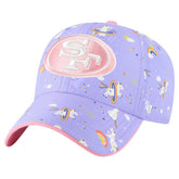 San Francisco 49ers '47 Girls Preschool Unicorn Clean Up Adjustable Hat | NFL Sale