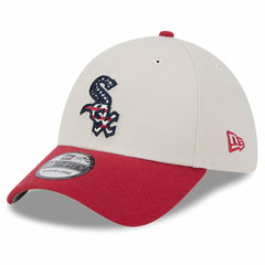 Chicago White Sox New Era 2024 Fourth of July 39THIRTY Flex Hat - MLB Hats