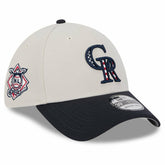 Colorado Rockies New Era 2024 Fourth of July 39THIRTY Flex Hat - MLB Hats
