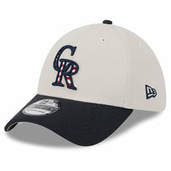 Colorado Rockies New Era 2024 Fourth of July 39THIRTY Flex Hat - MLB Hats