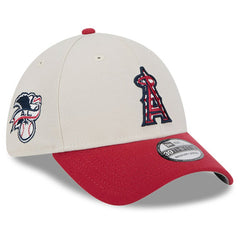Los Angeles Angels New Era 2024 Fourth of July 39THIRTY Flex Hat - MLB Hats